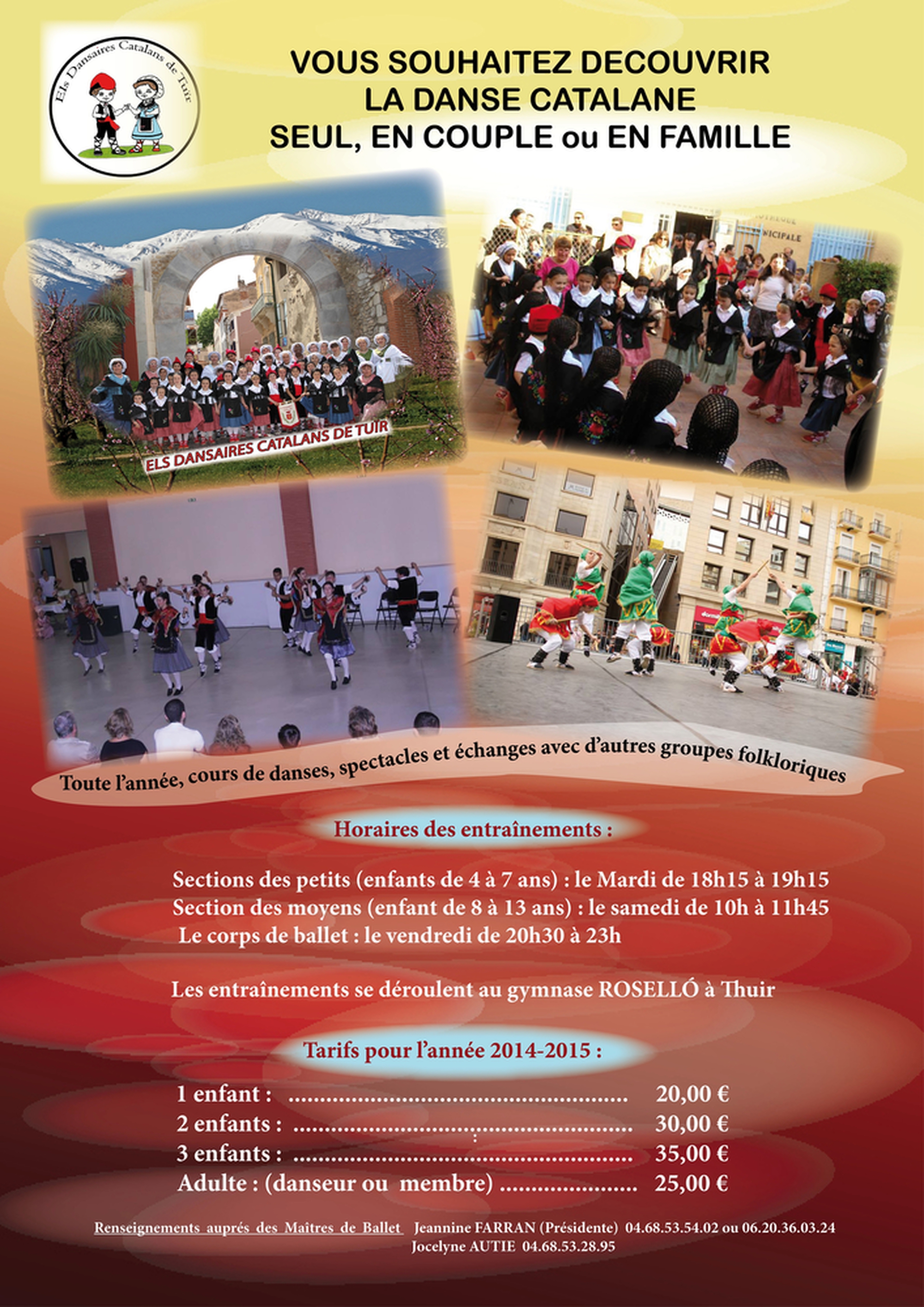 ELS DANSAIRES CATALANS DE TUIR